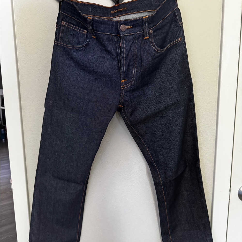 Nudie Jeans - Grim Tim | Raw indigo | 32x32
